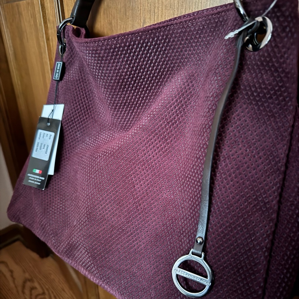 Alessandro Mari Leather Tote